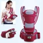 3-in-1 Hipseat Baby Carrier