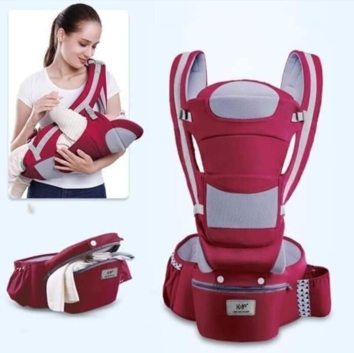 3-in-1 Hipseat Baby Carrier