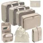 9pcs Luggage Travel Organizers For Suitcase