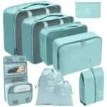 9pcs Luggage Travel Organizers For Suitcase