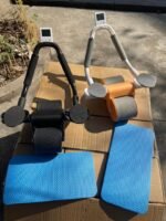 Abdominal Wheel Rebound with Elbow Support