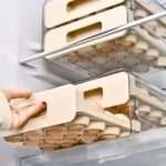 Acrylic Double Layered Egg Storage Box/Egg Tray