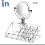Acrylic cosmetic organiser