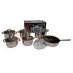 Bosch 12-Piece Cookware Set BG-2023