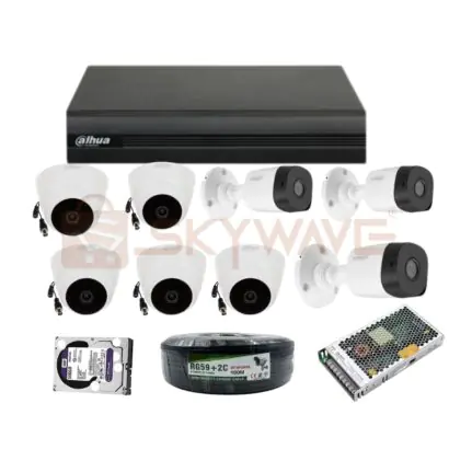 Camera set