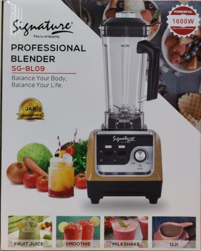 Commercial Blender with 2.0 Ltr Jar