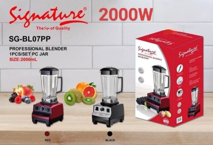 Commercial Blender 2000W