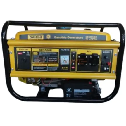 Daichi Gasoline Generator DC3500E