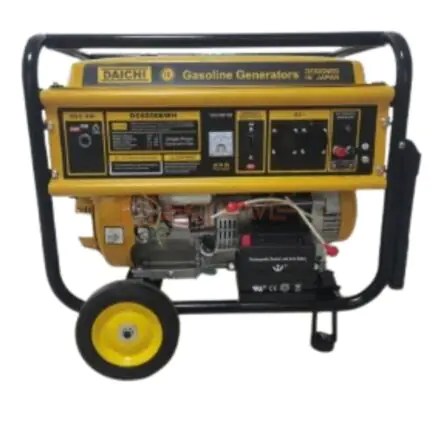 Daichi Gasoline Generator DC6500EWH