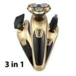 Em 3-in-1 Cordless Rechargeable Electric Shaver