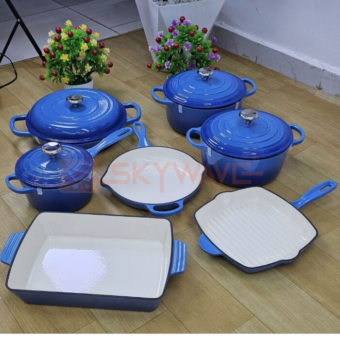 Enamel Cast iron cooking pots