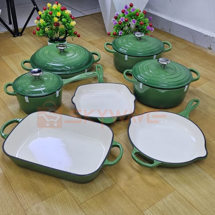 Enamel Cast iron cooking pots