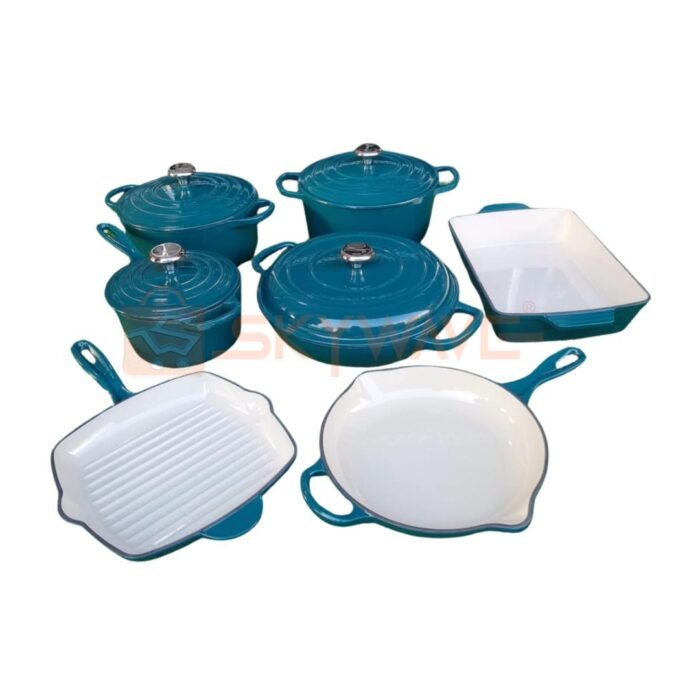 Enamel Cast iron cooking pots