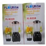 Flourish Electric Blender with Mill FL-B358