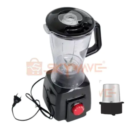 Flourish Electric Blender with Mill FL-B371