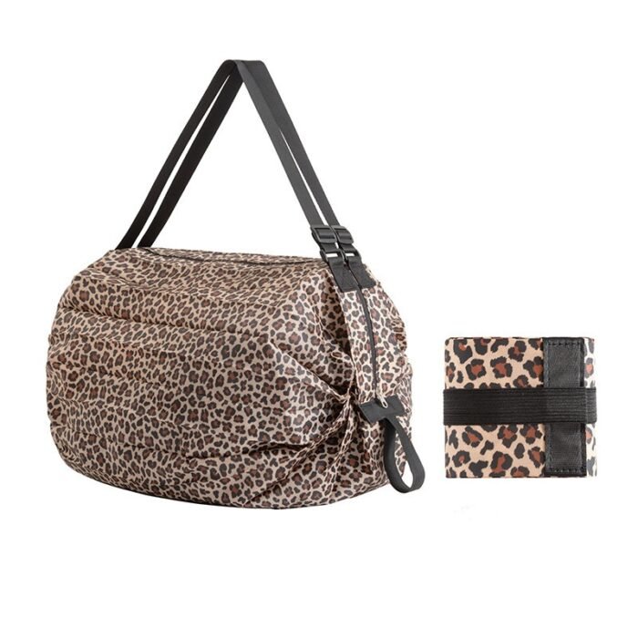 Foldable shopping bags
