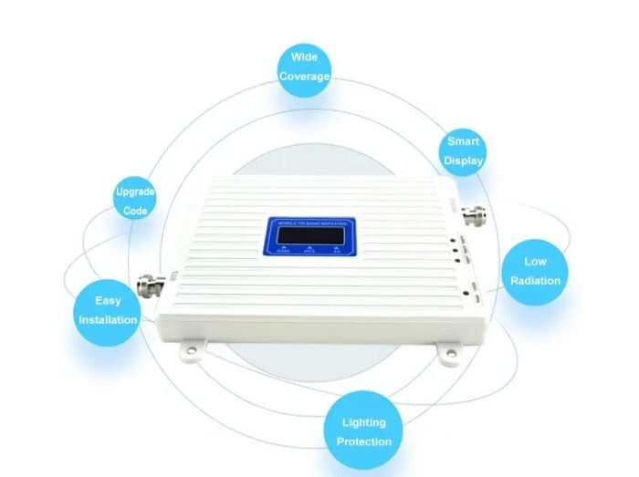 GSM Signal Booster with 2G, 3G, and 4G