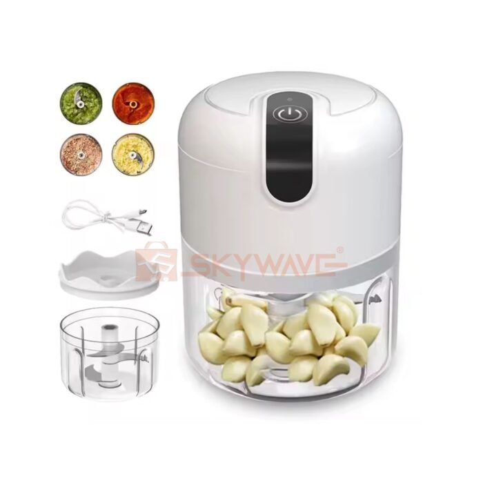 Garlic chopper