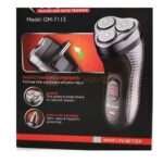 Geemy GM-7113 2-in-1 Men's Shaver and Nose Trimmer