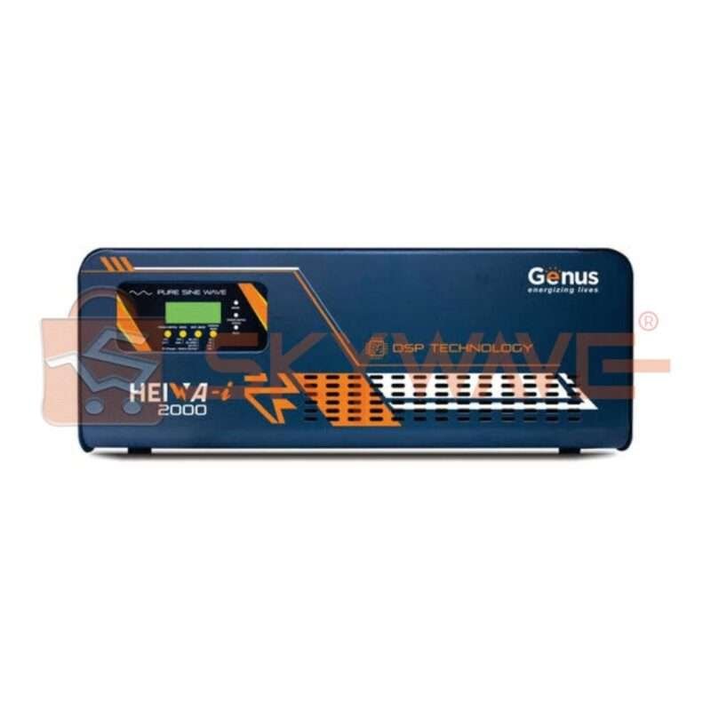 Genus inverter charger 2000vA/24v