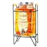 Glass Beverage Dispenser 5 Liters