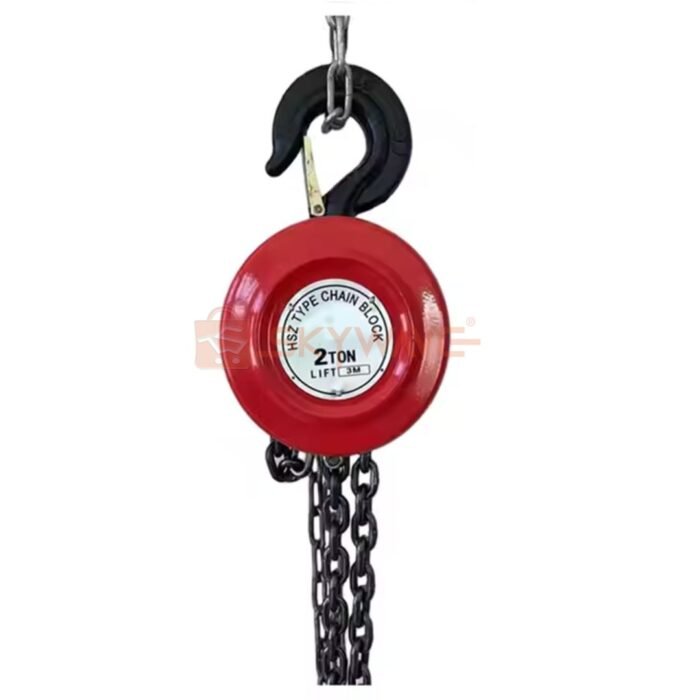 HSZ-Type Chain Block 2 Tons 3 Meters