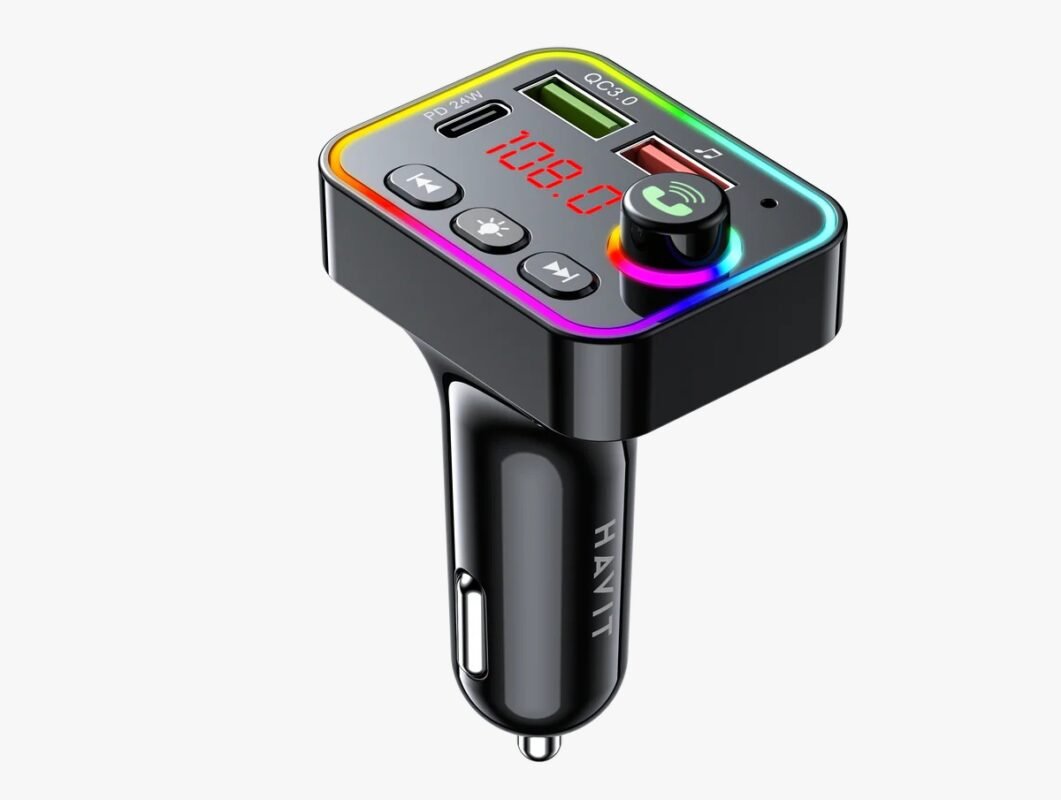 Havit HV-FM819BT Bluetooth Car FM Transmitter
