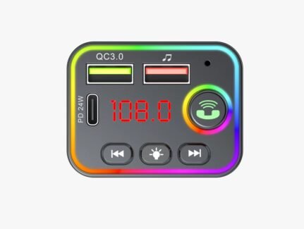 Havit HV-FM819BT Bluetooth Car FM Transmitter