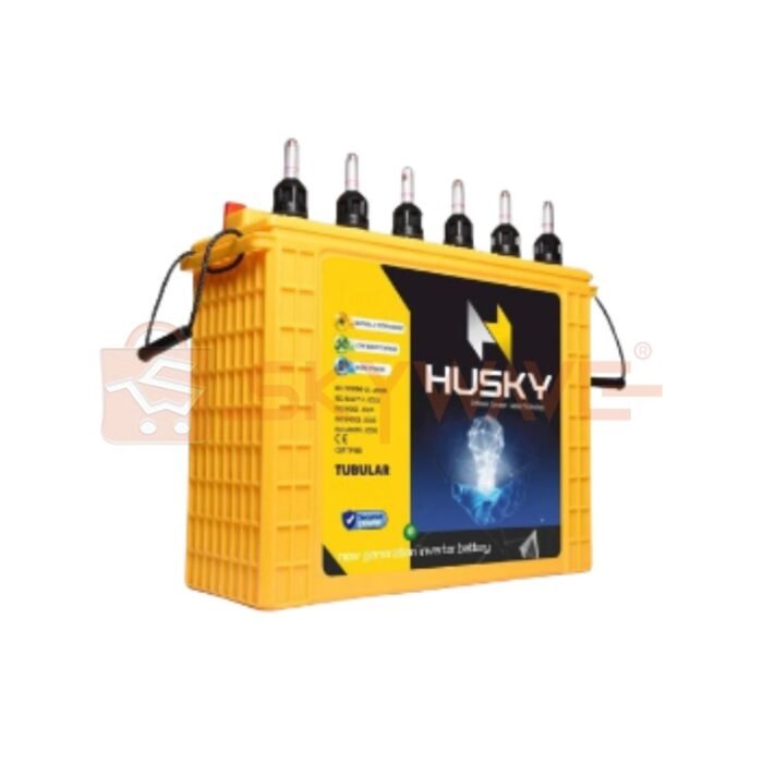 Husky tall tubular acid battery 250Ah