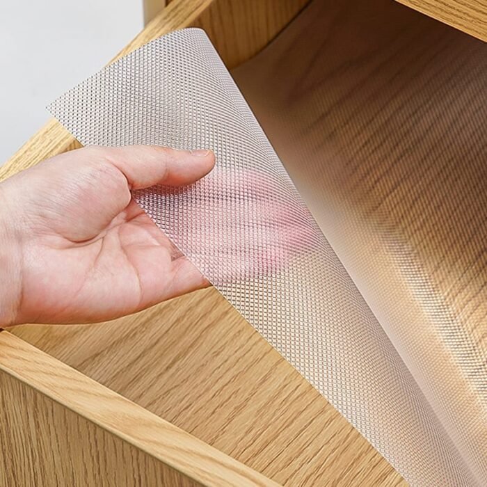 Kitchen clear drawer liners 45x500 cm