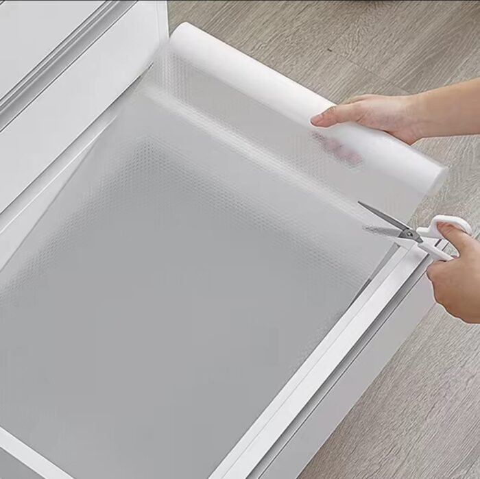 Kitchen clear drawer liners 45x500 cm