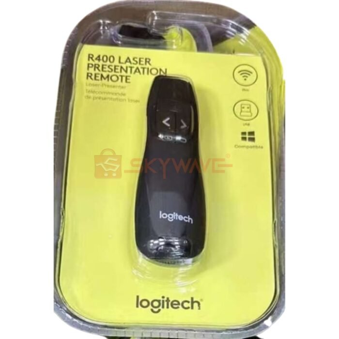 Logitech R400 Laser Presentation Remote
