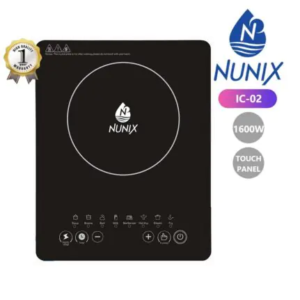 Nunix IC-02 Single Induction Cooker