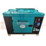 Premier 10.5KVA 8.5KW silent diesel generator