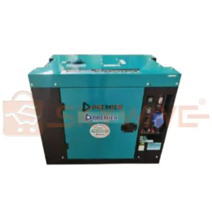 Premier 10.5KVA 8.5KW silent diesel generator