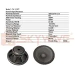 Premier 15Inch naked speaker PM1507