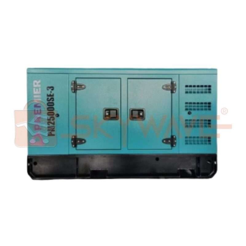Premier 28KVA 22KW Silent Diesel Generator