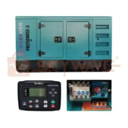 Premier 28KVA 22KW Silent Diesel Generator