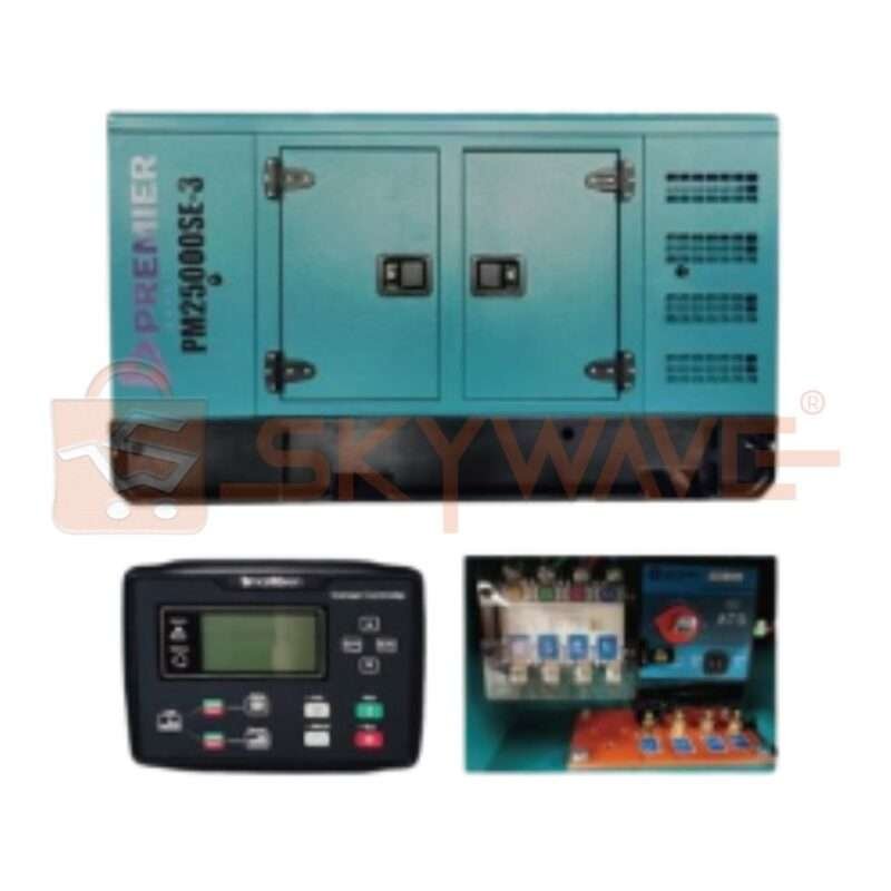 Premier 28KVA 22KW Silent Diesel Generator