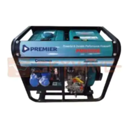 Premier 6.6KVA 5KW Diesel Generator