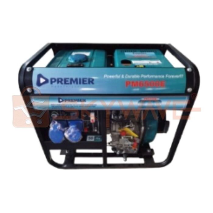Premier 6.6KVA 5KW Diesel Generator