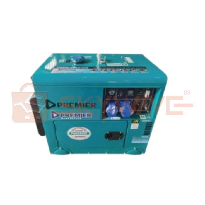 Premier 6.6KVA 5KW Silent Diesel Generator