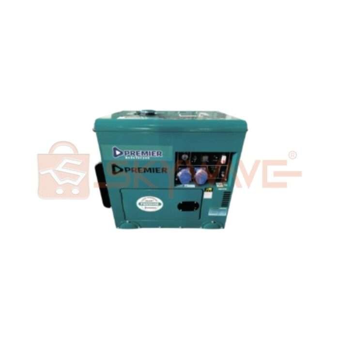 Premier 9.2KVA 7.5KW Silent Diesel Generator