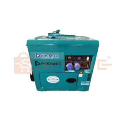 Premier 9.2KVA 7.5KW silent diesel generator
