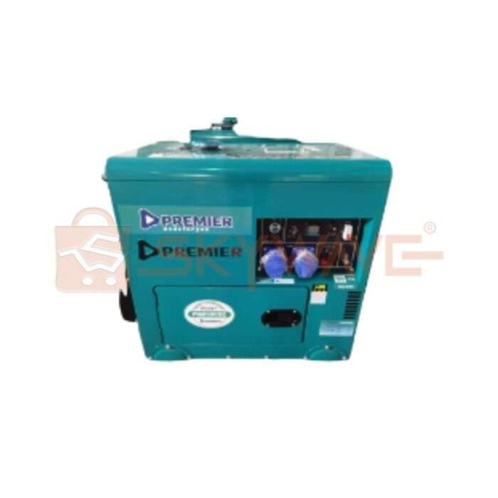 Premier 9.2KVA 7.5KW silent diesel generator