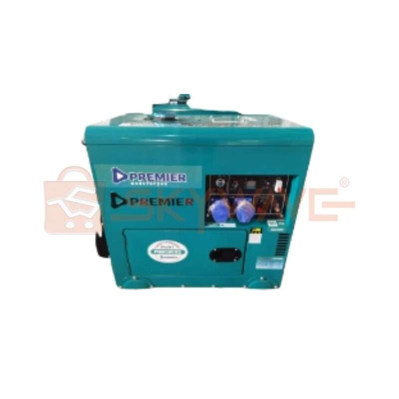 Premier 9.2KVA 7.5KW silent diesel generator