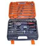 Professional-Grade 82-Piece Socket Wrench and Spanner Set