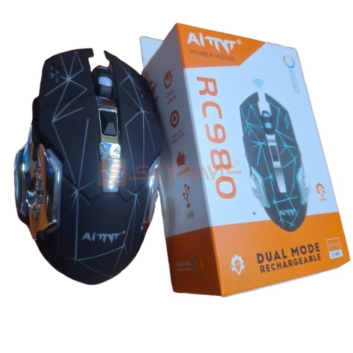 RC980 Dual Mode Rechargeable Gaming Mouse