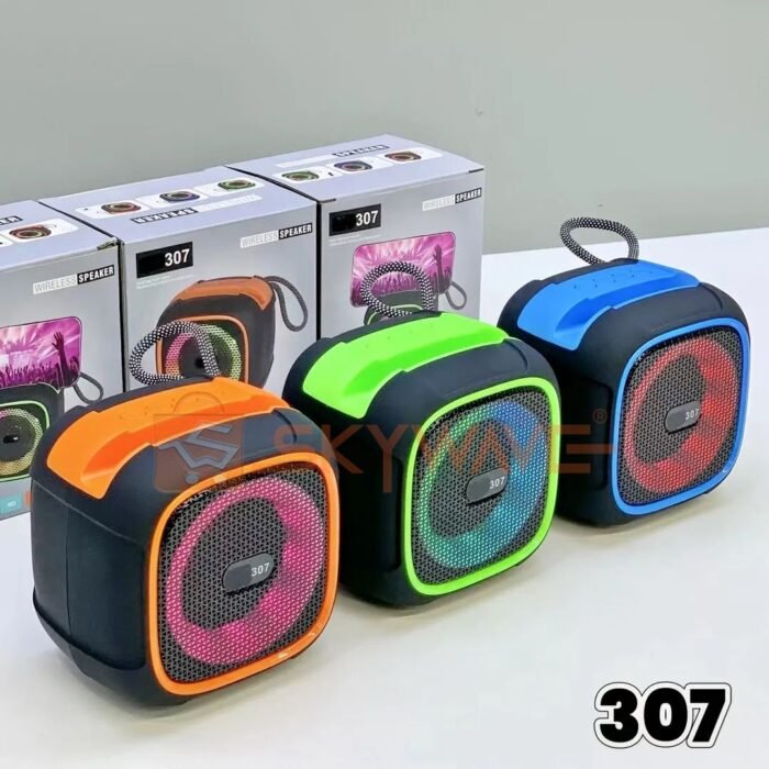 Rechargable bluetooth Speaker- SY 307