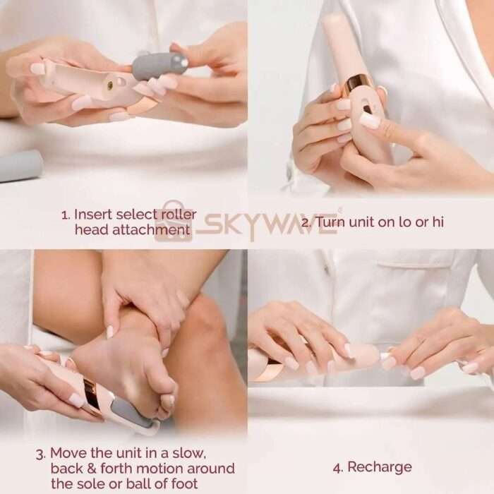 Rechargeable Callus Removal - Image 2